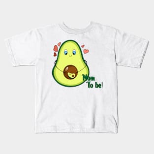 Mom to be Kids T-Shirt